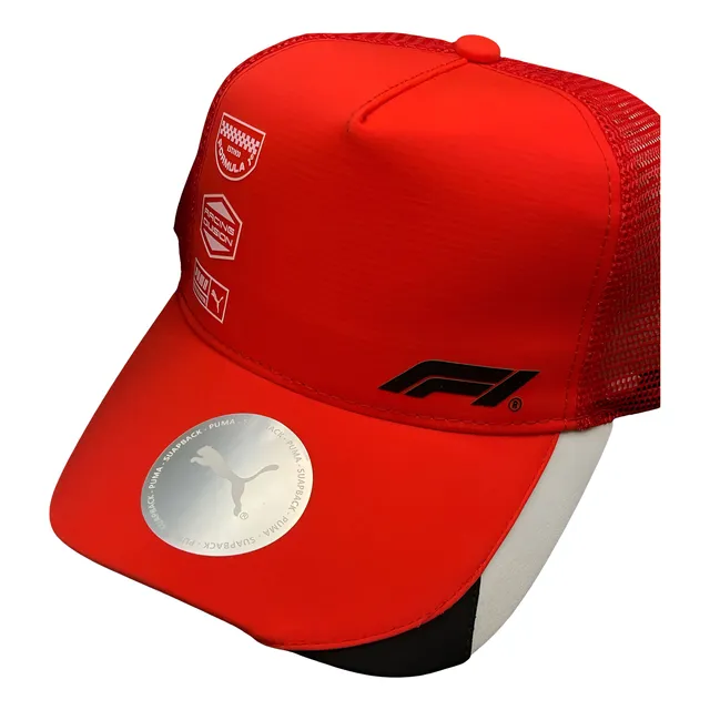 Gorra Puma Edición Formula 1 Premium Hombre Mujer