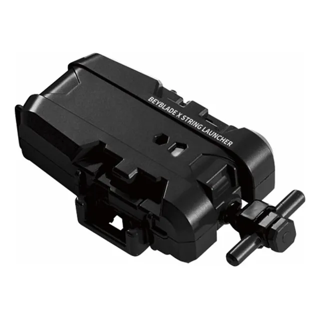 Beyblade X :: String Launcher Bx-18 Color Negro