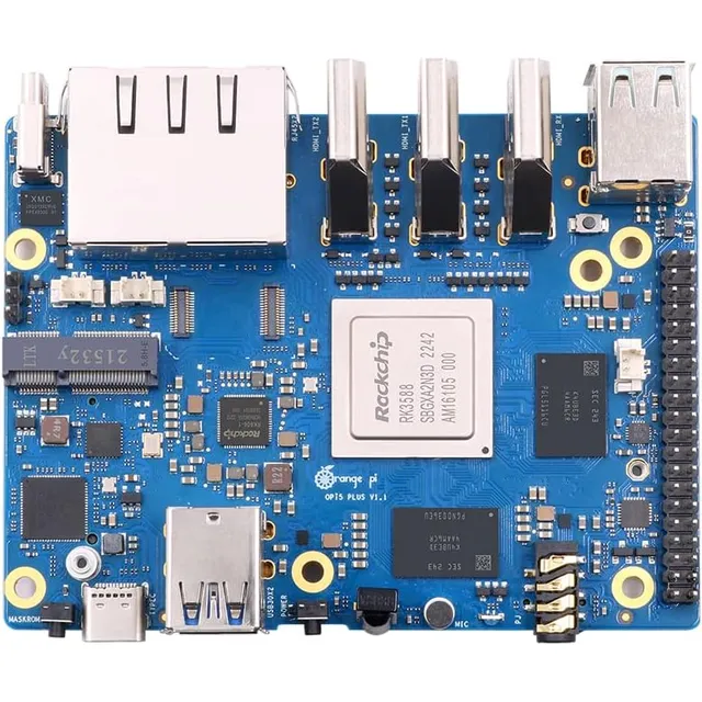Orange Pi 5 Plus 16gb Rockchip Rkcore Computadora De Placa Ú