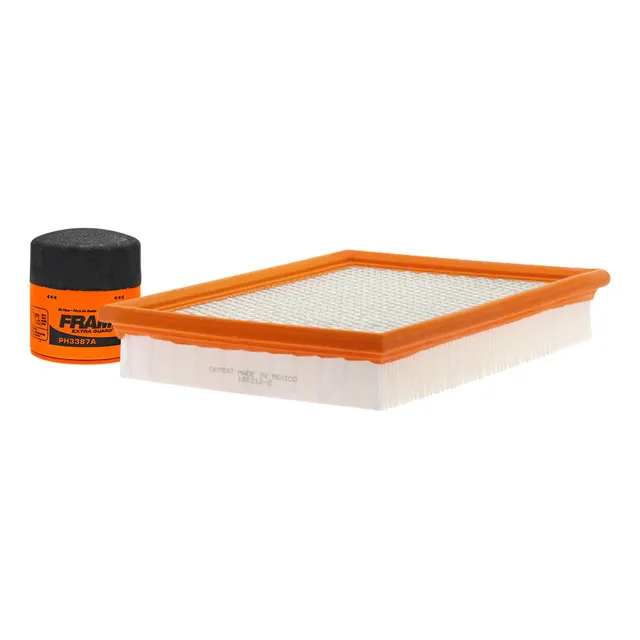 2 Filtros Aceite Aire Fram Uplander V6 3.5l Del 2005 Al 2006
