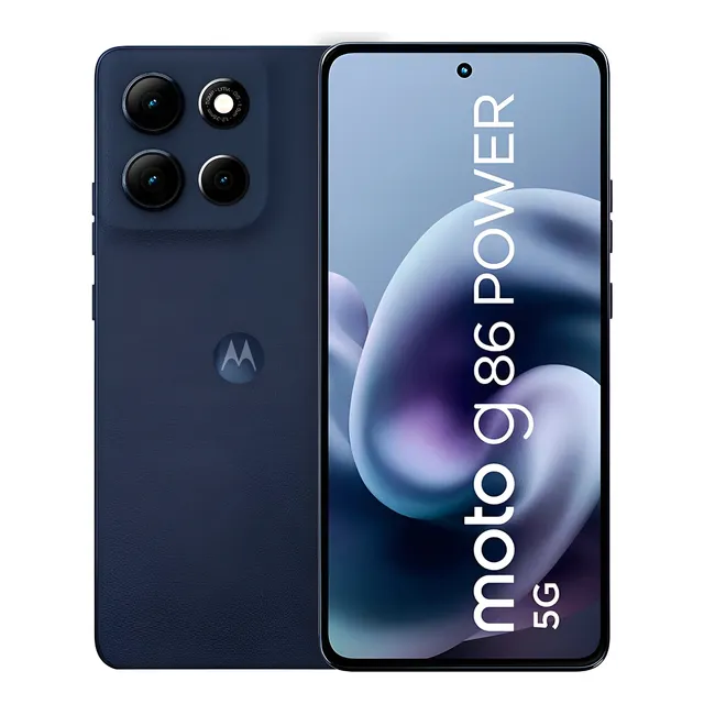 Moto Motorola G86 Power 512gb - 8gb Ram Dual Azul Azul