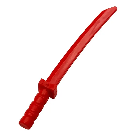 Lego Ninjago - Accesorio Espada Samurai Katana Roja - 21459