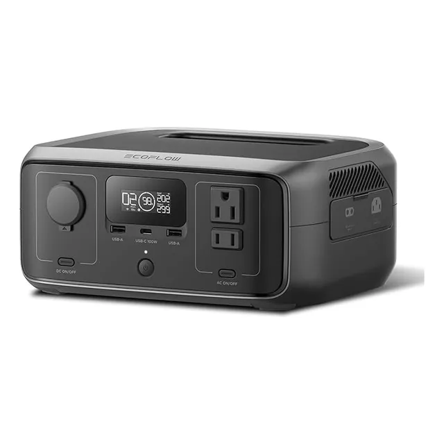 Ecoflow River 3 Estación De Energía | 245 Wh | 300w A 600w