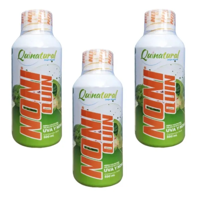Noni Liquido Pack X 3unds -