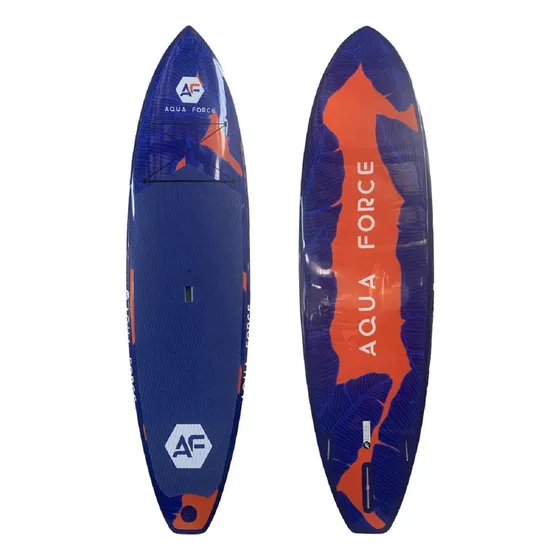 Stand Up Paddle Rígido 10'6  Tropical - Aqua Force