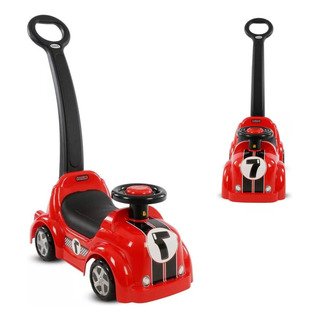 Carro Montable De Bebé Prinsel Bye Bye Boy Color Rojo Carro Montable De Bebé Prinsel Bye Bye Boy Color Rojo