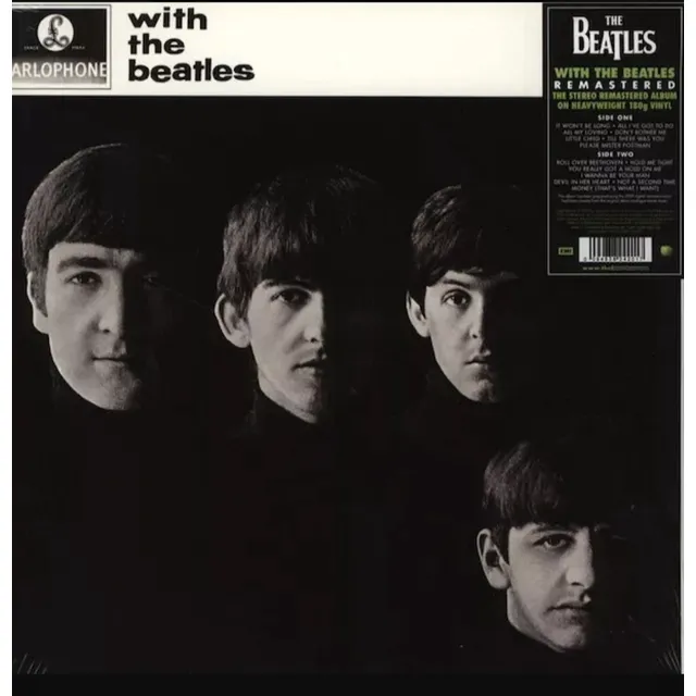 Vinilo The Beatles With The Beatles Nuevo Sellado Envío Grts