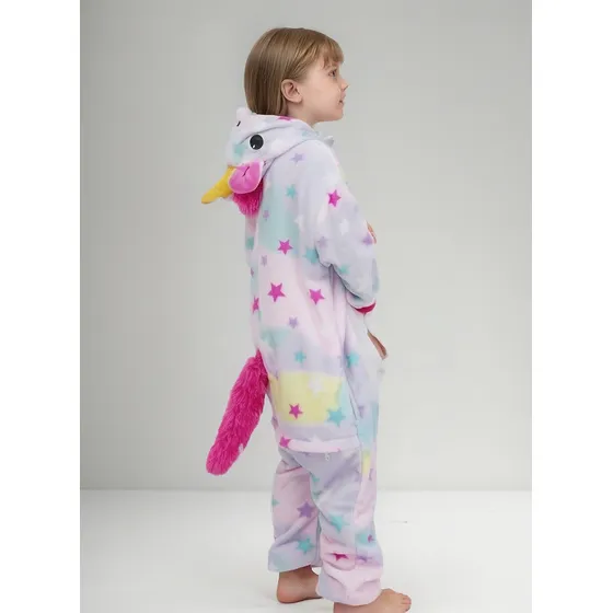 Pijama Polar Unicornio Star Niño/a