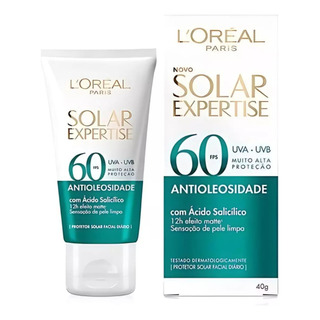 Protetor Solar Antioleosidade Sem Cor Fps60 L'oréal Paris Protetor Solar Antioleosidade Sem Cor Fps60 L'oréal Paris