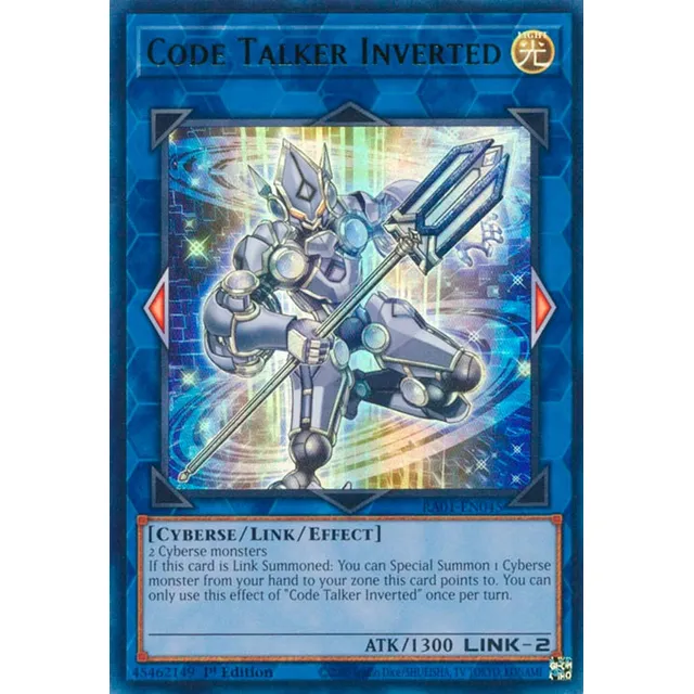 Code Talker Inverted - Ra01-en045 - Ultra Rare