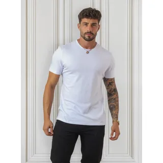 Camiseta Masculina Camiseta BĂĄsica AlgodĂŁo Malha Peruana Camiseta Masculina Camiseta BĂĄsica AlgodĂŁo Malha Peruana