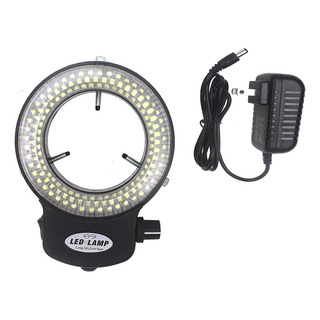 Microscopio Cámara Lámpara 144led Anillo De Luz Ajustable Microscopio Cámara Lámpara 144led Anillo De Luz Ajustable