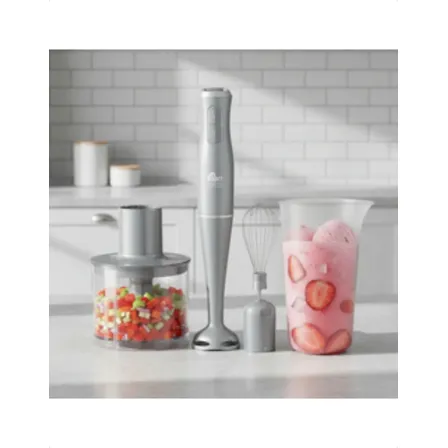 Mixer 3 Em 1 Multifunções 2 Velocidades 350w Cinza 110v - Kian 127v