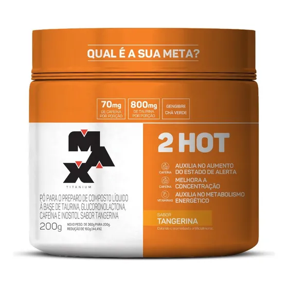 Termogênico 2hot 200g