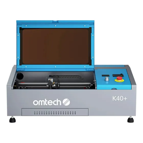 Máquina Omtech K40+ Pro Co2 Grabadora Y Cortadora Laser 2024
