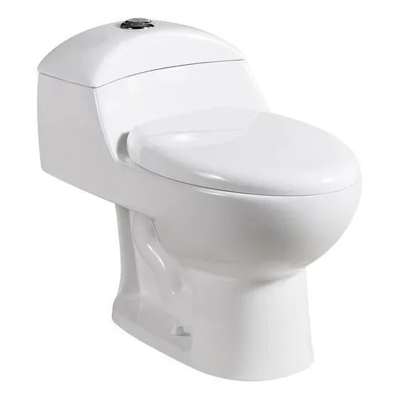 Sanitario Inodoro One Piece Ecológico Blanco Con Asiento
