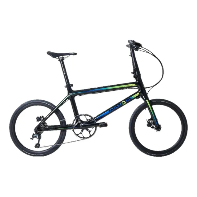 Bicicleta Plegable Dahon Fibra De Carbono Modelo Clinch C10