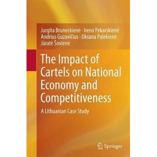 Libro The Impact Of Cartels On National Economy And Compe... Libro The Impact Of Cartels On National Economy And Compe...