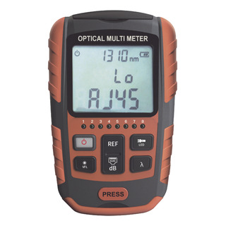 Medidor De Potencia Óptica Mini Opm Conectores Sc, St Y Fc Medidor De Potencia Óptica Mini Opm Conectores Sc, St Y Fc