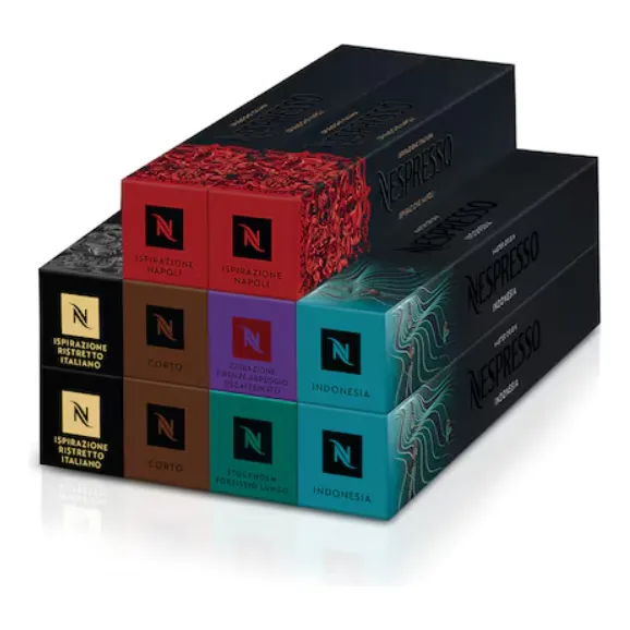 Cápsulas Nespresso Linea Vertuo (caja De 10 Unidades)