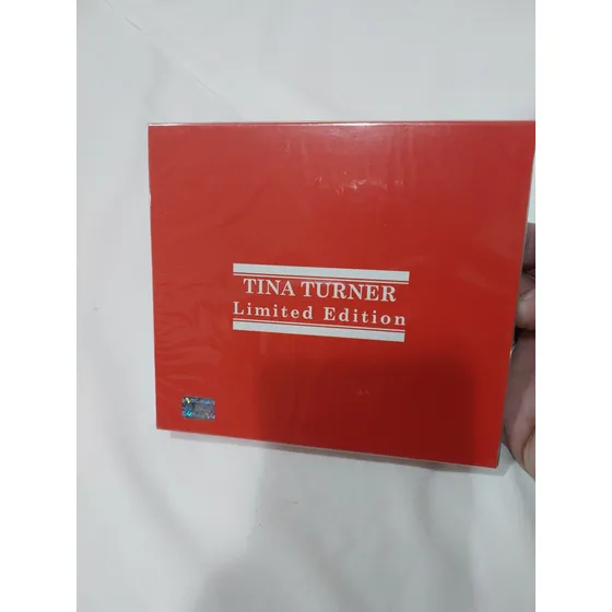 Cd Tina Turner Simply The Best Limited Edition Lacrado Raro