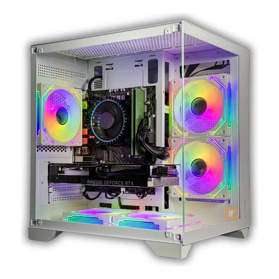Pc Gamer Cpu Rtx 4060 Intel I5 12400 Ssd 1tb 32gb Ram Win11