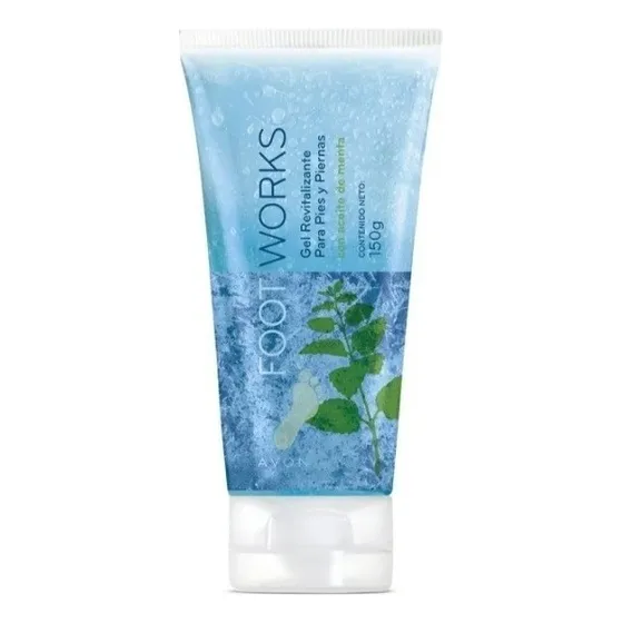 Gel Revitalizante Pies Y Piernas Avon Foot Works