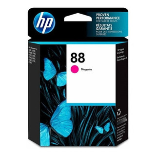 Cartucho Hp 88 C9387al Magenta Para Deskjet K550 K5400 L7590 Cartucho Hp 88 C9387al Magenta Para Deskjet K550 K5400 L7590