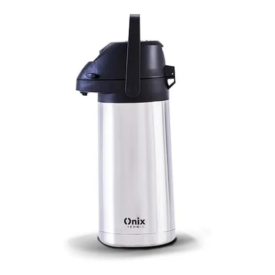 Garrafa Térmica Paramount Inox 1,9 Litros Cor Prata