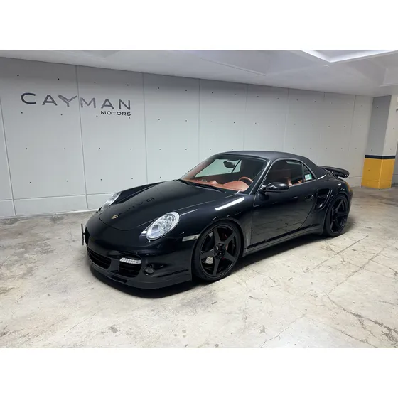 Porsche 911 3.8 Turbo Cabriolet 4x4 At