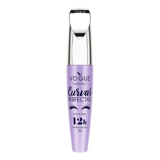 Mascara de Pestañas Vogue Curvas Perfectas Waterproof