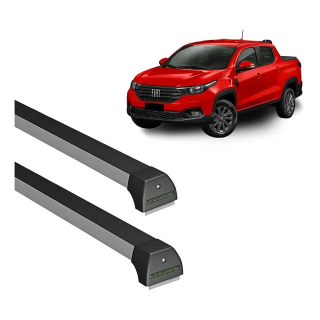 Barras De Techo Transversales Fiat Strada 2021+ Freedom
