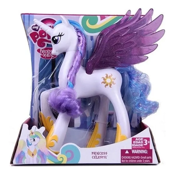 . Boneco De Brinquedo My Little Pony De 22 Cm Princess