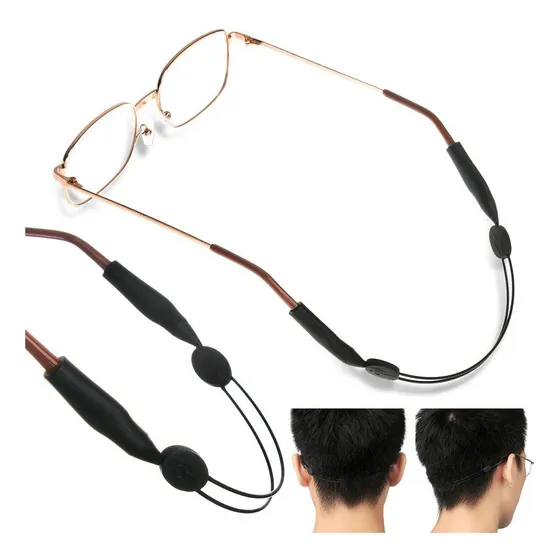 Strap, Amarra Sujeta Lentes Silicona Ajustable