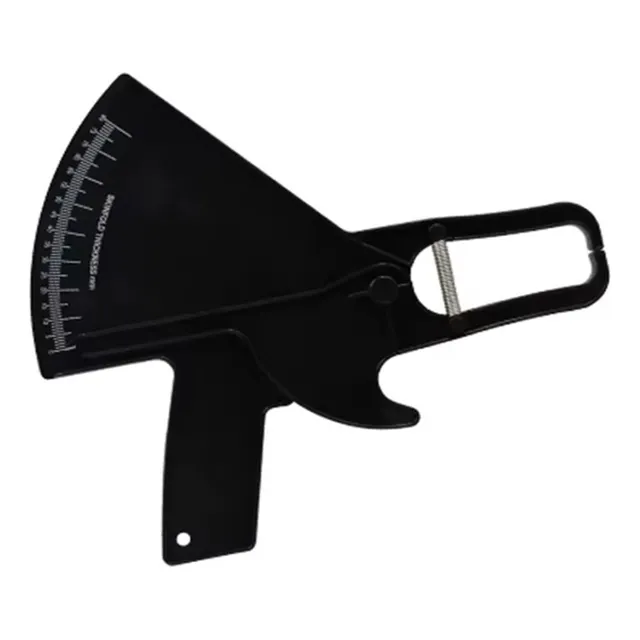 Plicometro Caliper Slim Guide Medidor Grasa Corporal Negro