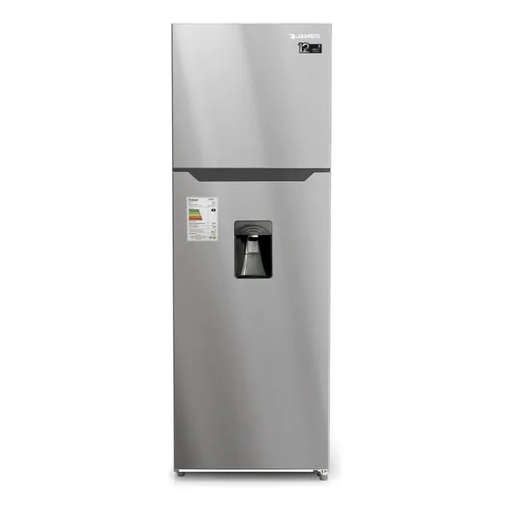 Heladera James Rj 401 Inox Con Dispensador Inverter  Ehogar