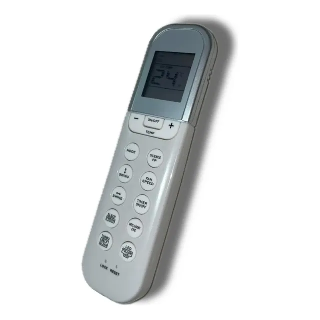 Control Remoto Para Aire Acondicionado Bgh Rg36 Frio Calor