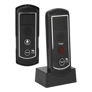 Timbre De Puerta Con Intercomunicador Inalámbrico, Carga Sol Timbre De Puerta Con Intercomunicador Inalámbrico, Carga Sol