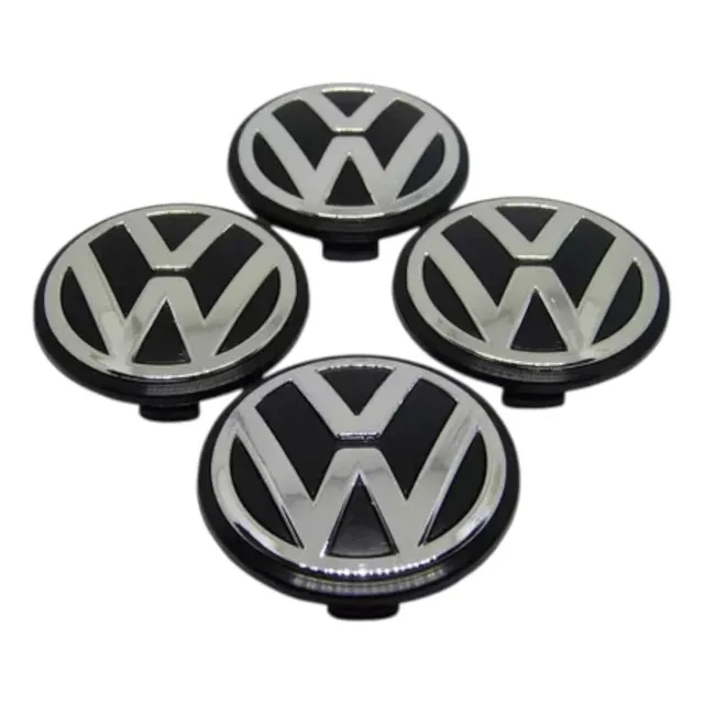 Kit X4 Centro De Llanta Vw Fox Suran Gol Trend Voyage