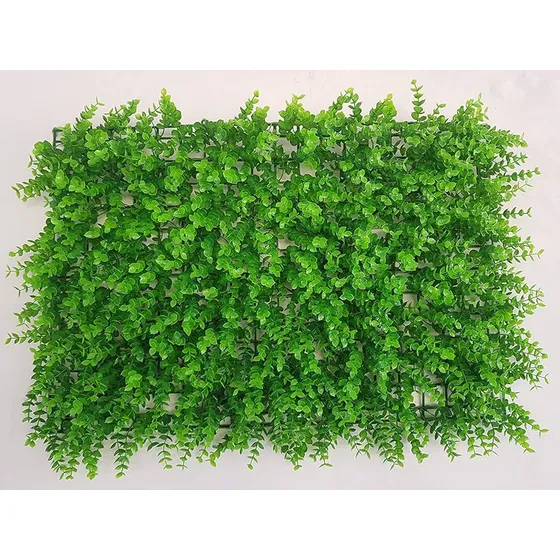 Follaje Vegetación Artificial Decorativo Pared 60x40cm