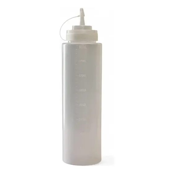 Envase Dispensador Ketchup Salsero 800 Ml Mayonesa Aceite