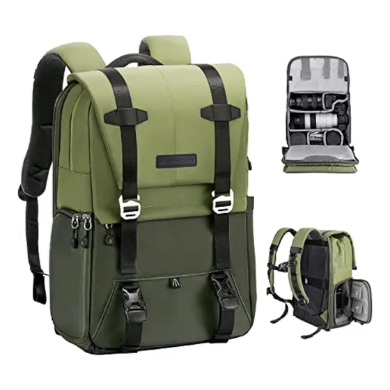 K&amp;f Concept Mochila Para Cámara, Bolsas De