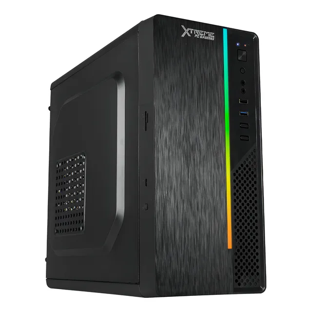 Xtreme Pc Gaming Computadora Intel Core I5 12400 16gb Ssd 500gb Wifi Ultron Black