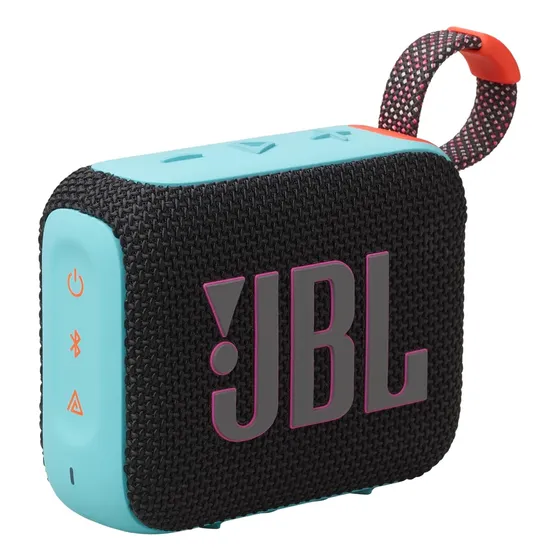 Altavoz Bluetooth Jbl Go 3 Resistente Al Agua Batería De 5 H