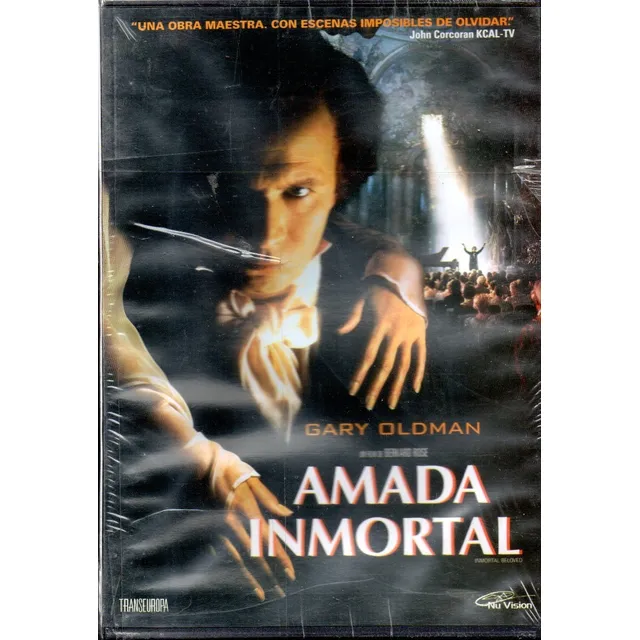 Amada Inmortal - Dvd Nuevo Original Cerrado - Mcbmi