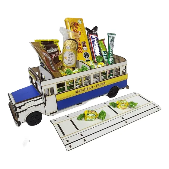 Microbus Mdf