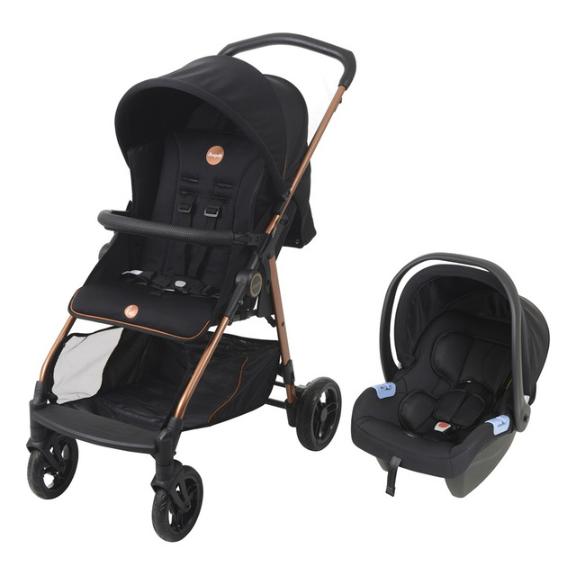 Travel System Lui Preto Cobre - Burigotto Travel System Lui Preto Cobre - Burigotto