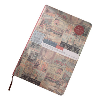 Cuaderno Ilustrado Vintage En Color A5 De Estilo Europeo Cuaderno Ilustrado Vintage En Color A5 De Estilo Europeo