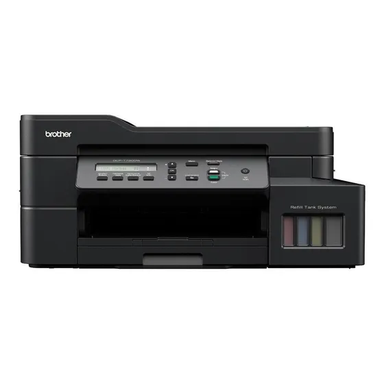 Impresora multifunción a color Brother InkBenefit Tank DCP-T720DW con wifi