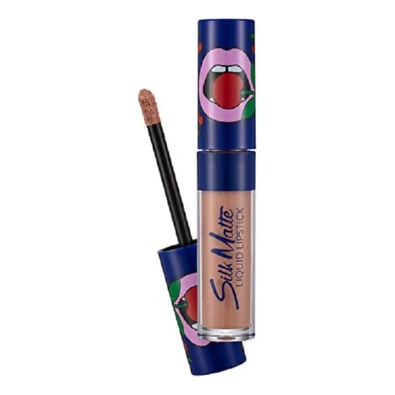 Flormar Cherry Silk Matte Labial Líquido Mate
